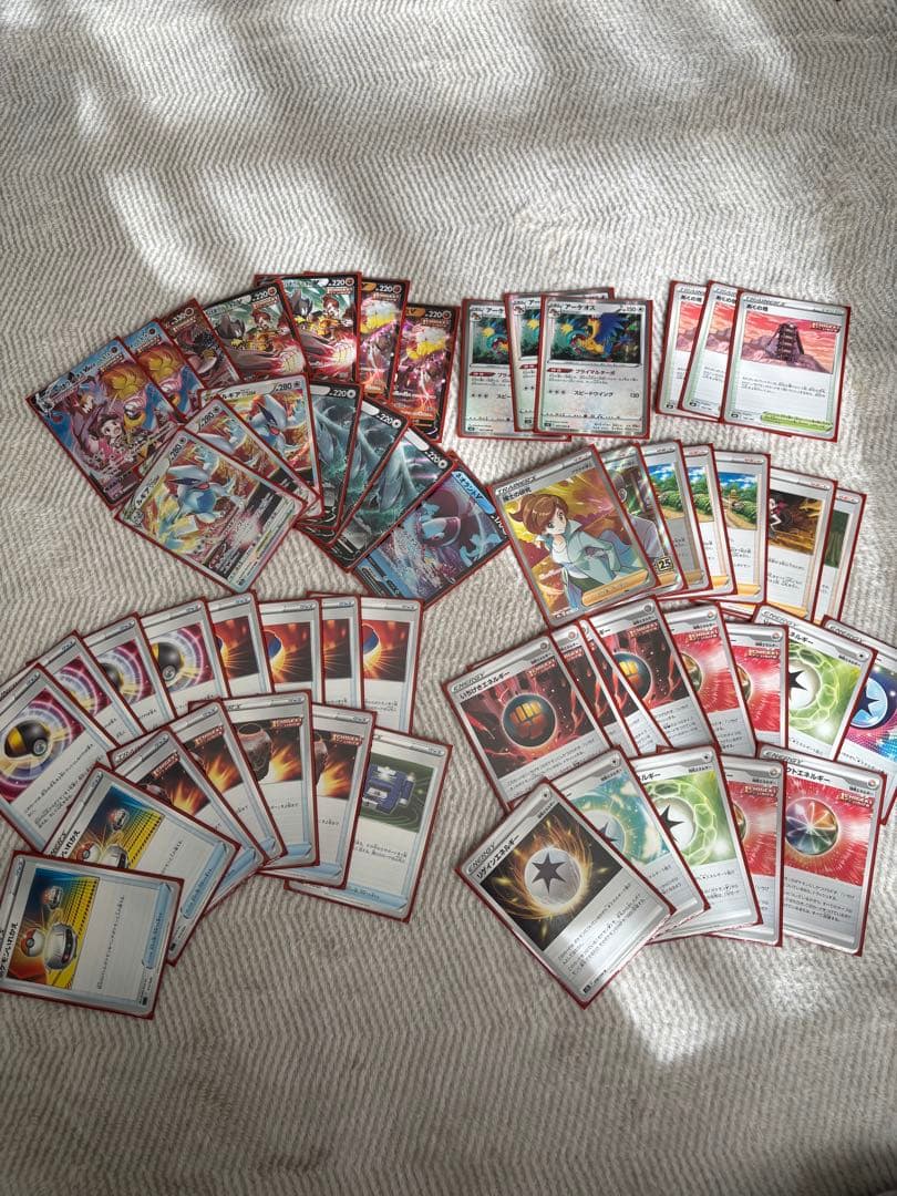 ポケモンカード　デッキ　まとめ売り「レギュ落ち」