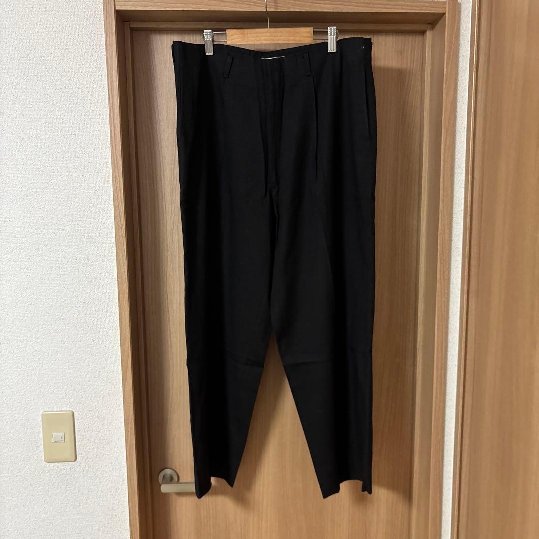 60’s USA Vintage UNKNOWN タックレーヨンスラックス