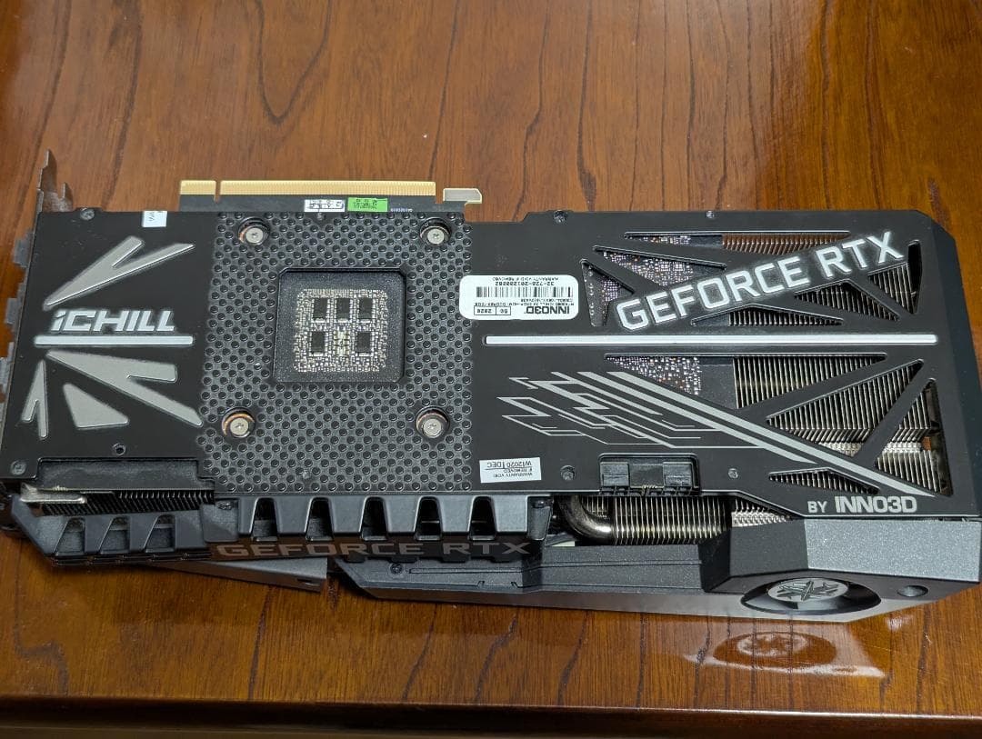 Inno3D GeForce RTX 3080 ICHILL X4　(非LHR)