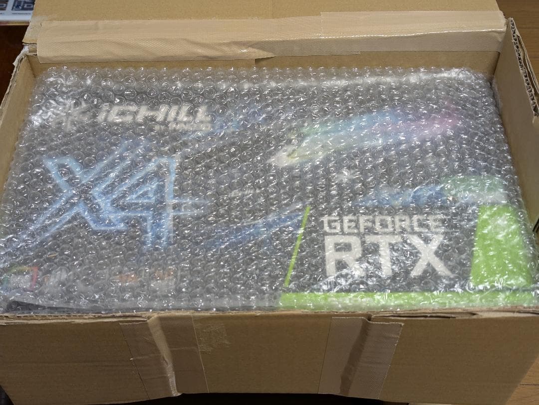 Inno3D GeForce RTX 3080 ICHILL X4　(非LHR)