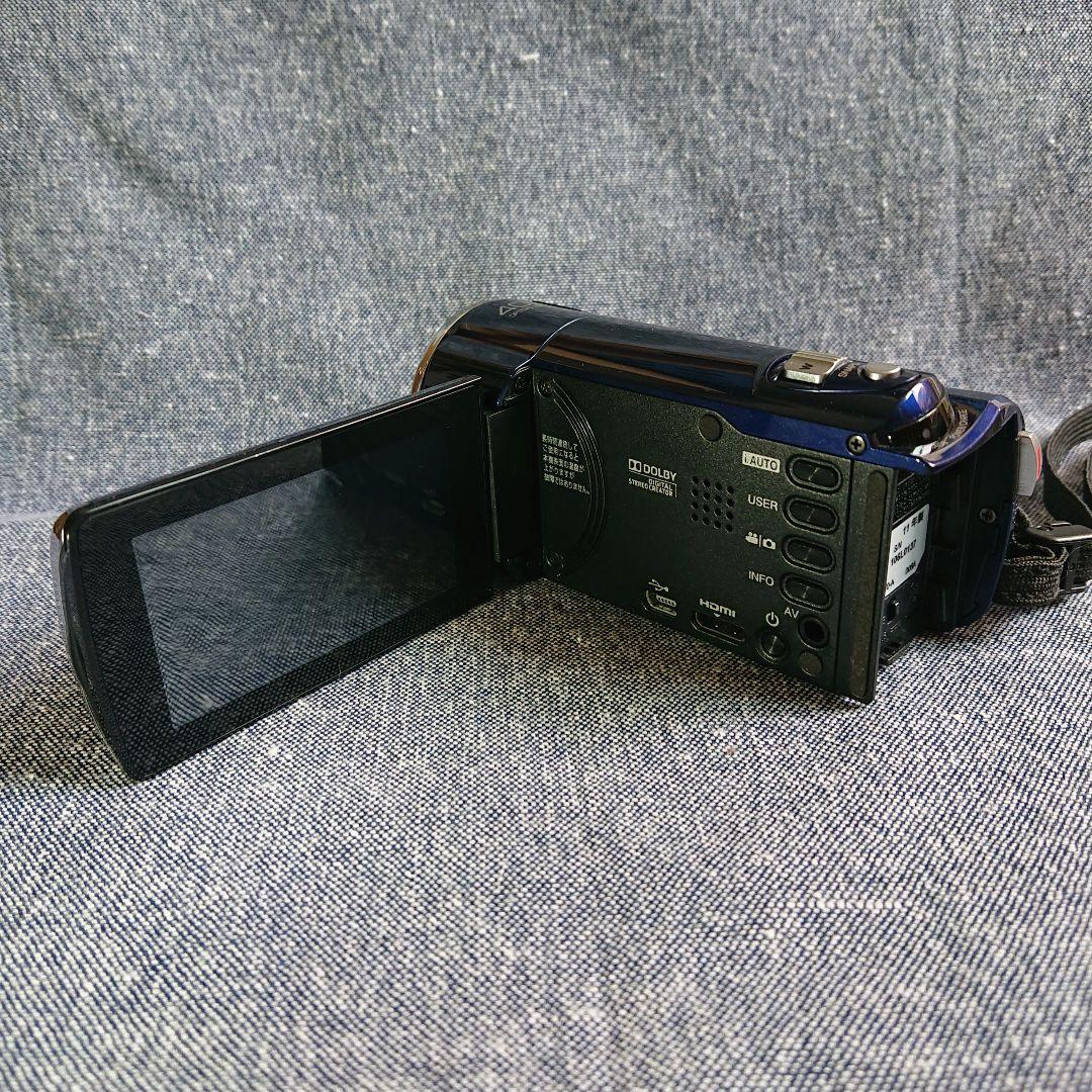 JVCビクター エブリオHD ビデオカメラ美品大容量バッテリー