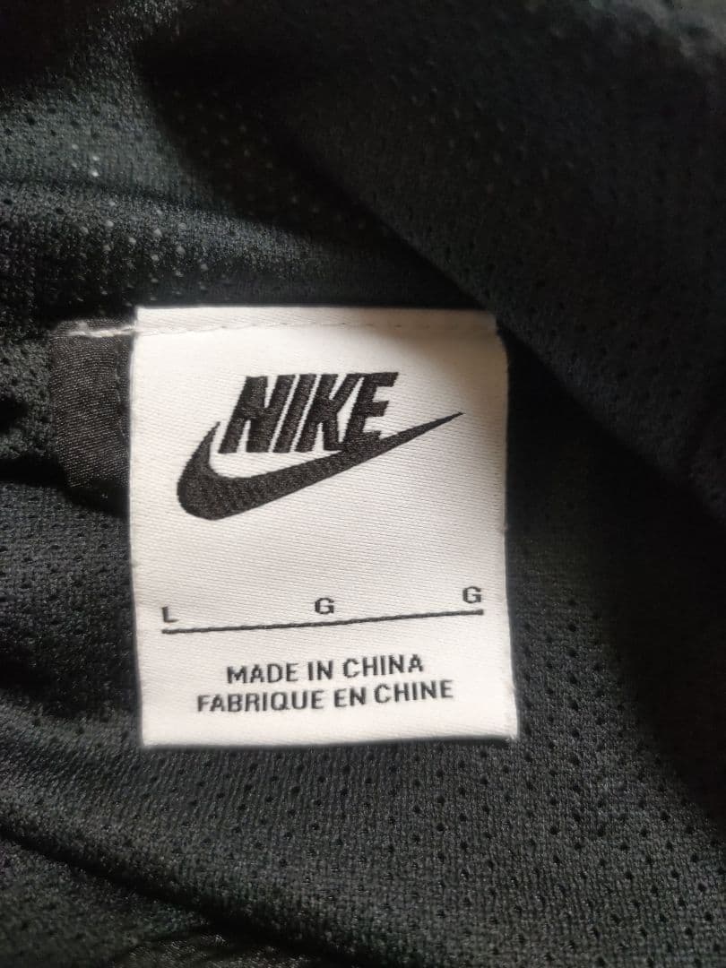 【美品】NIKE ナイキ ナイロンアノラック ハーフジップ セットアップ上下L