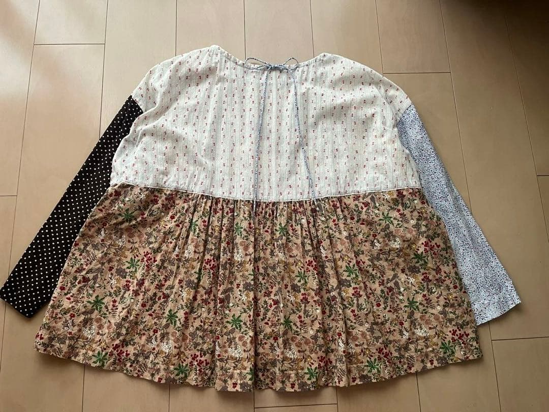 45Rpm パッチワークチュニック