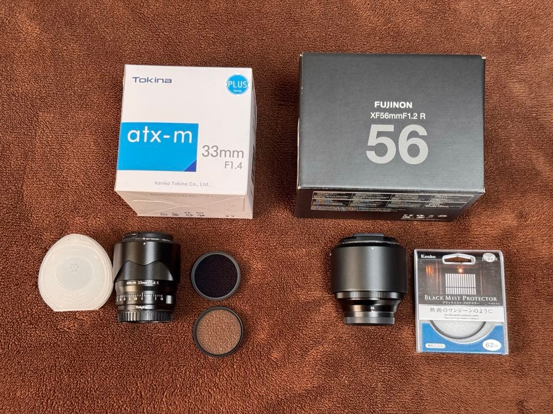 FUJIFILM 単焦点セット