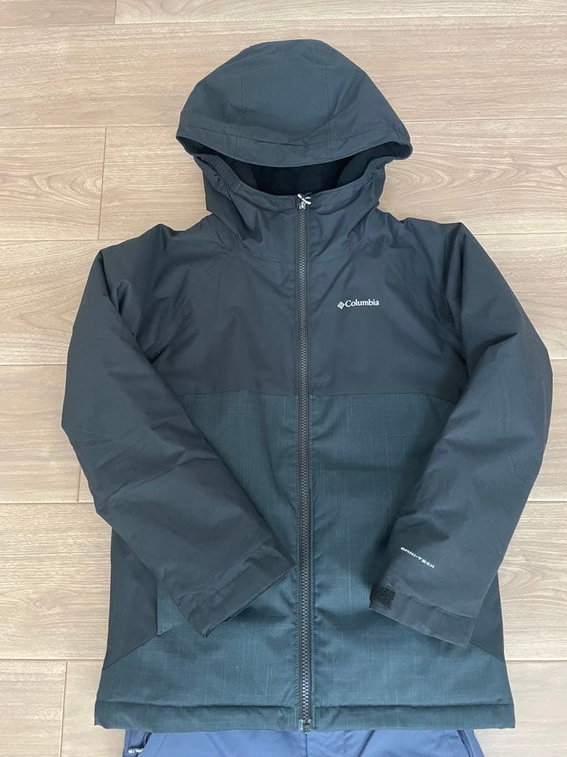 [まる] Columbia スキーウェアジャケットM 140-155cm