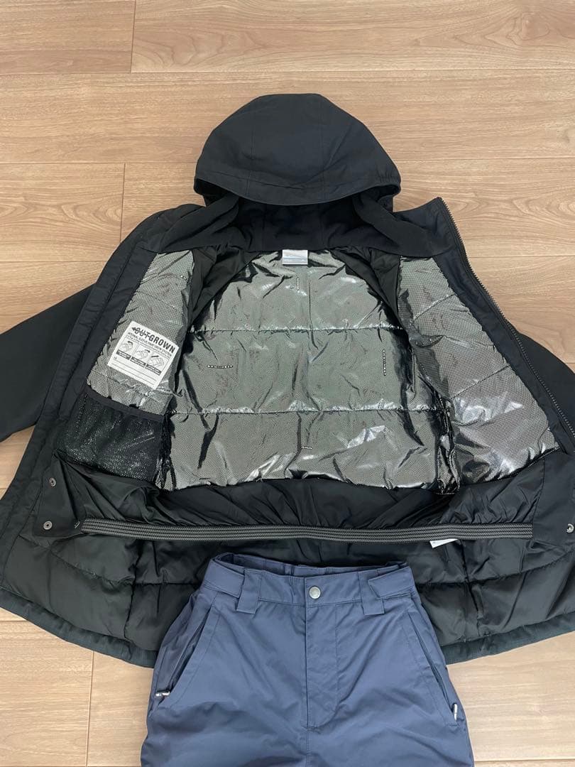 [まる] Columbia スキーウェアジャケットM 140-155cm