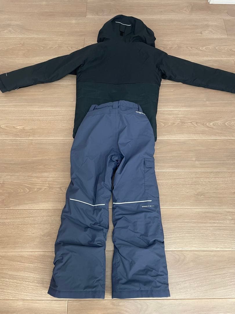 [まる] Columbia スキーウェアジャケットM 140-155cm