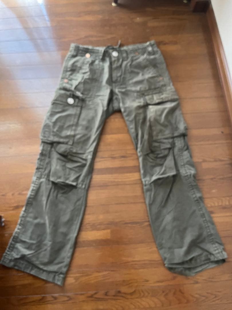 希少廃盤レア正規 TRUE RELIGION トゥルーレリジョン カーゴパンツ