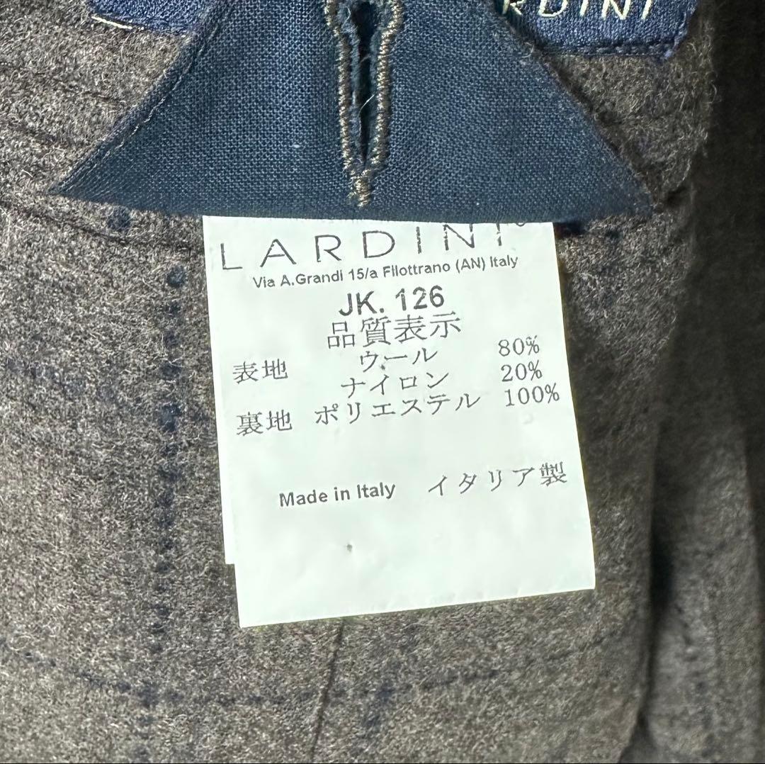 【お値下げ承りました】LARDINI〈ラルディーニ〉　テーラードジャケット
