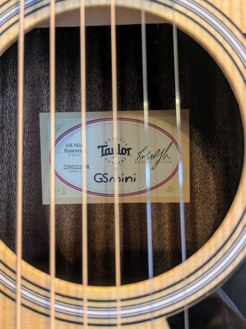 Taylor GS Mini Rosewood テイラー アコースティックギター