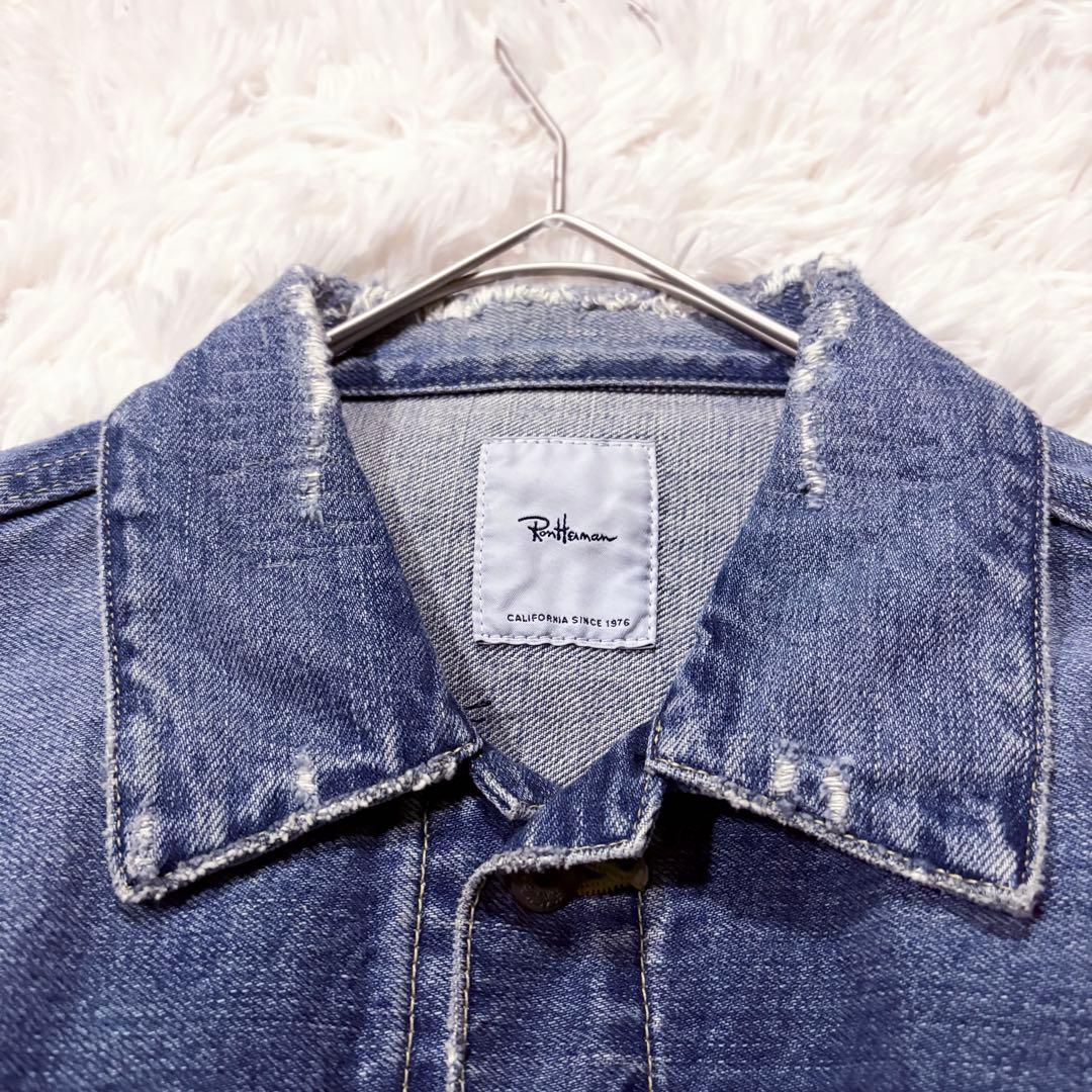 Ron Herman ロンハーマン デニムジャケット サイズL