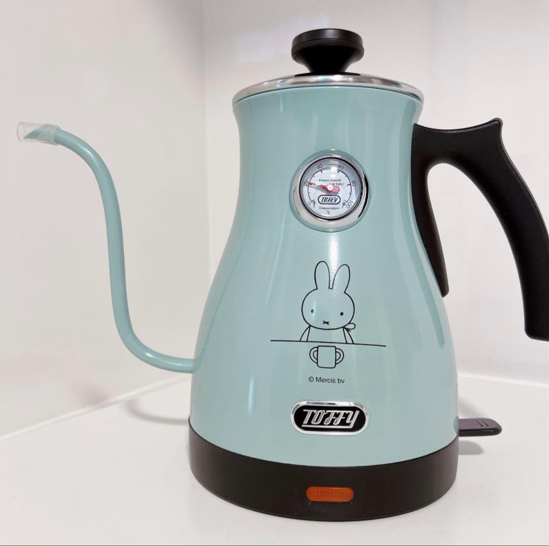 【非売品】ミッフィー 電気ケトル　LADONNA