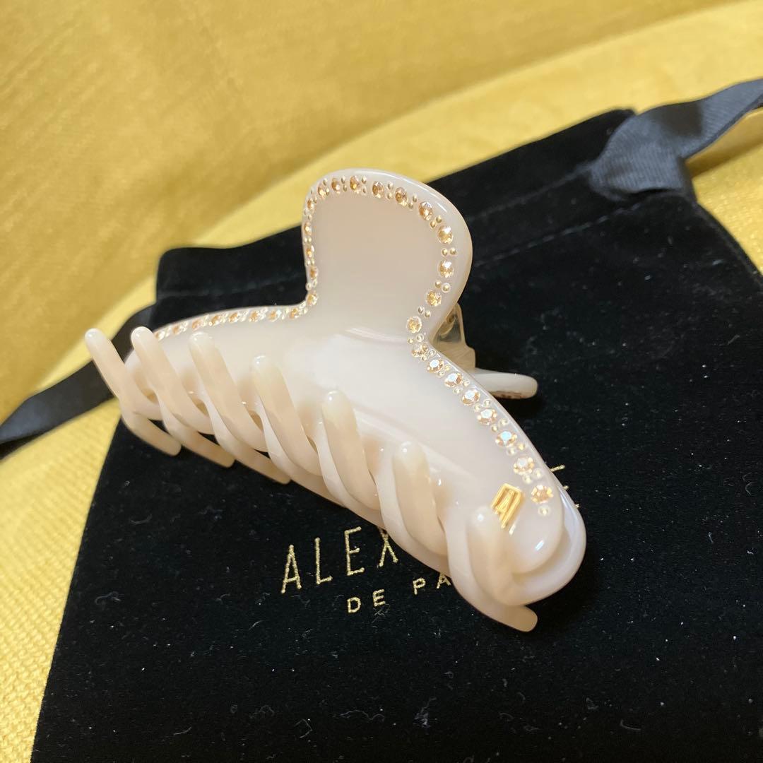 アレクサンドルドゥパリ　セルフォード　クリップ　ビジュー付きラージクリップ