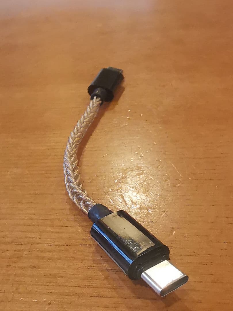 OTGケーブル Effect Audio Mars typec to USB