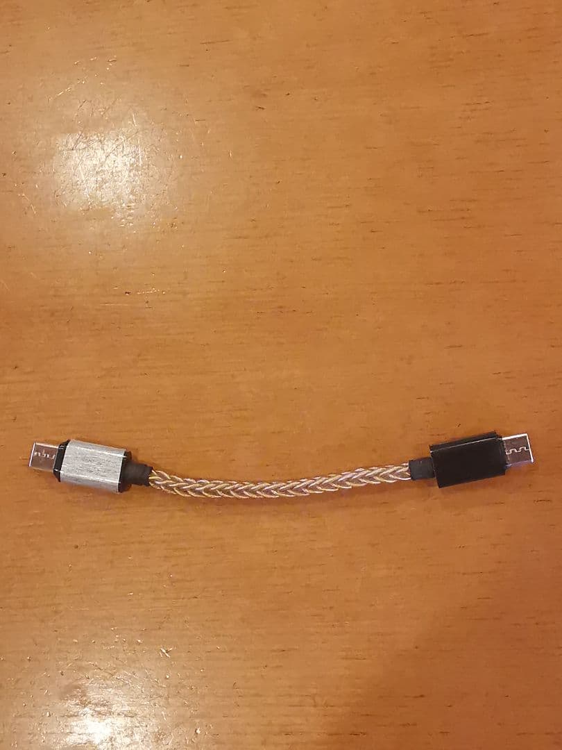 OTGケーブル Effect Audio Mars typec to USB