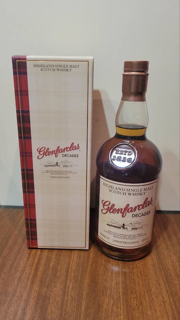 Glenfarclas Decades ウイスキー
