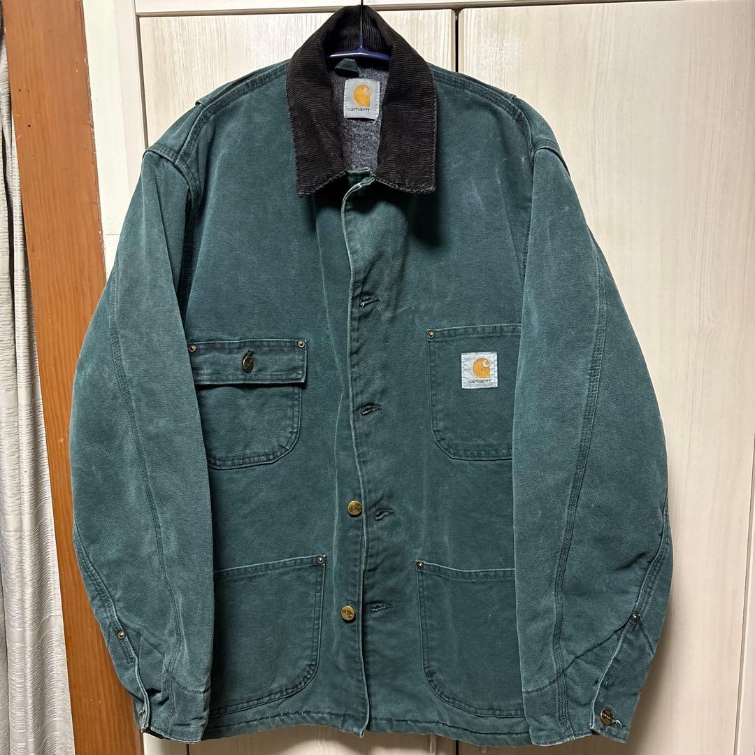 カーハート HTG ハンターグリーン チョアコート
