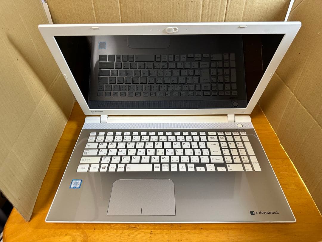 東芝　dynabook T75/VG i7-6世代 Win11Office