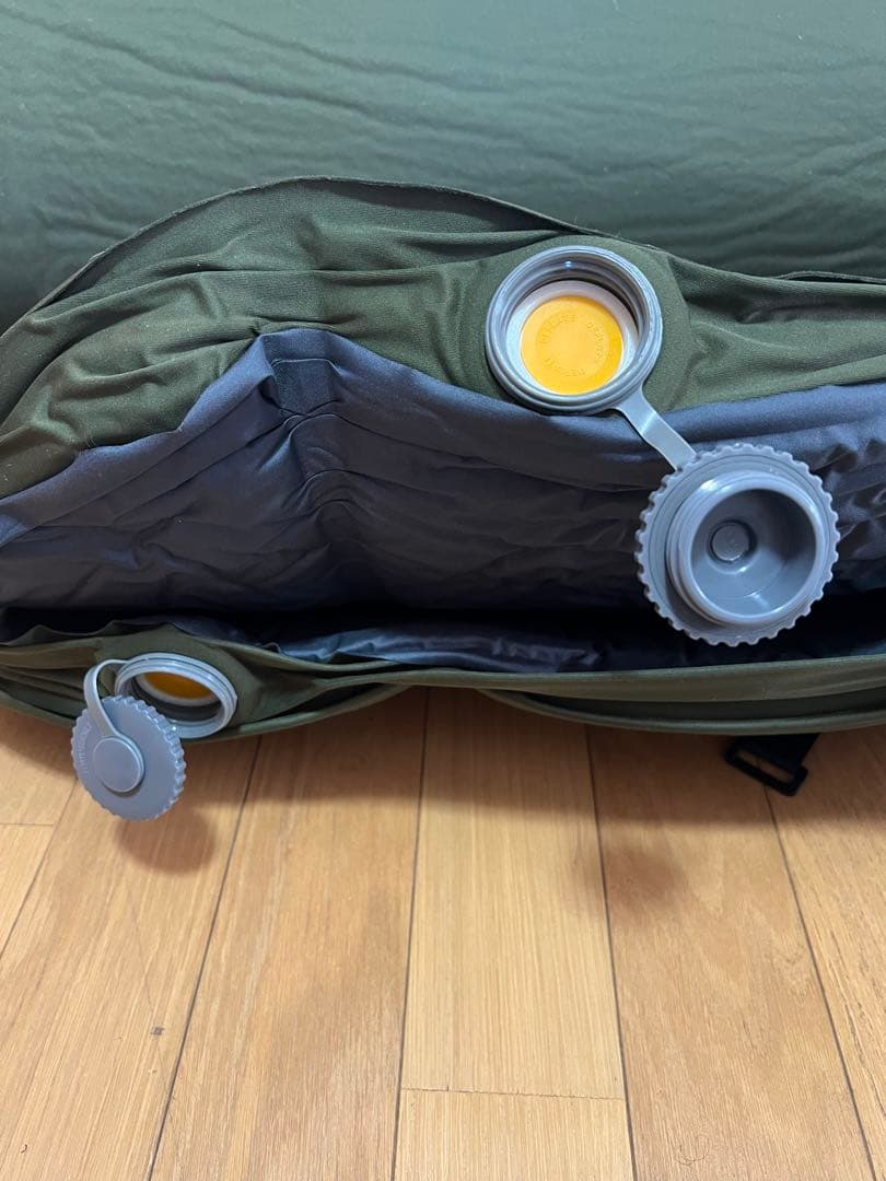 WAQ RELAXING CAMP MAT ダブルサイズ　オリーブグリーン