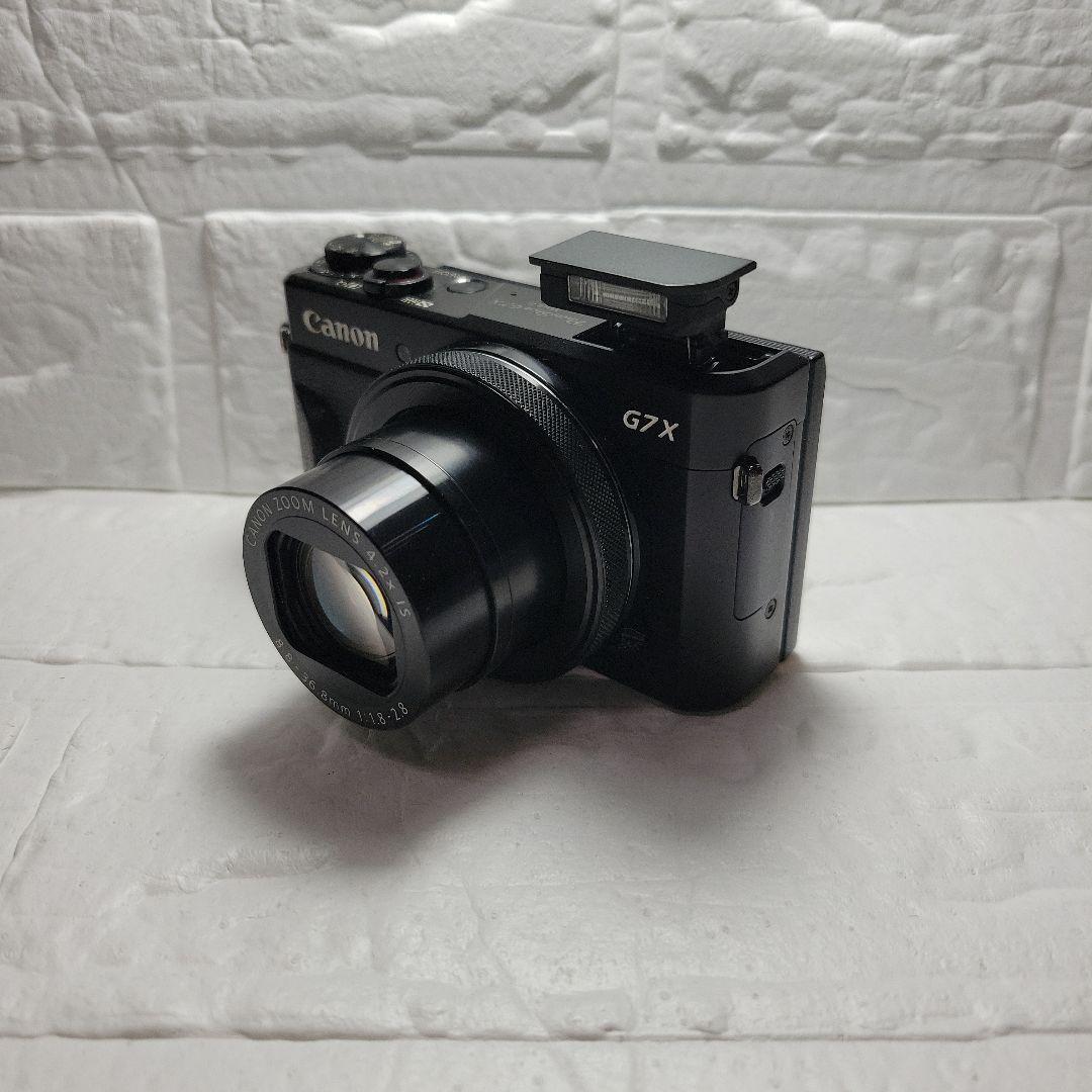 Canon G7X markⅡ デジタルカメラ