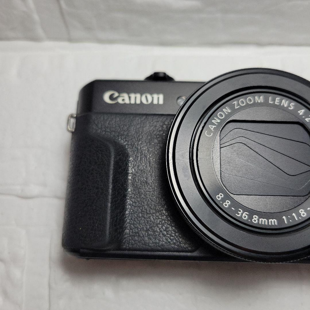 Canon G7X markⅡ デジタルカメラ