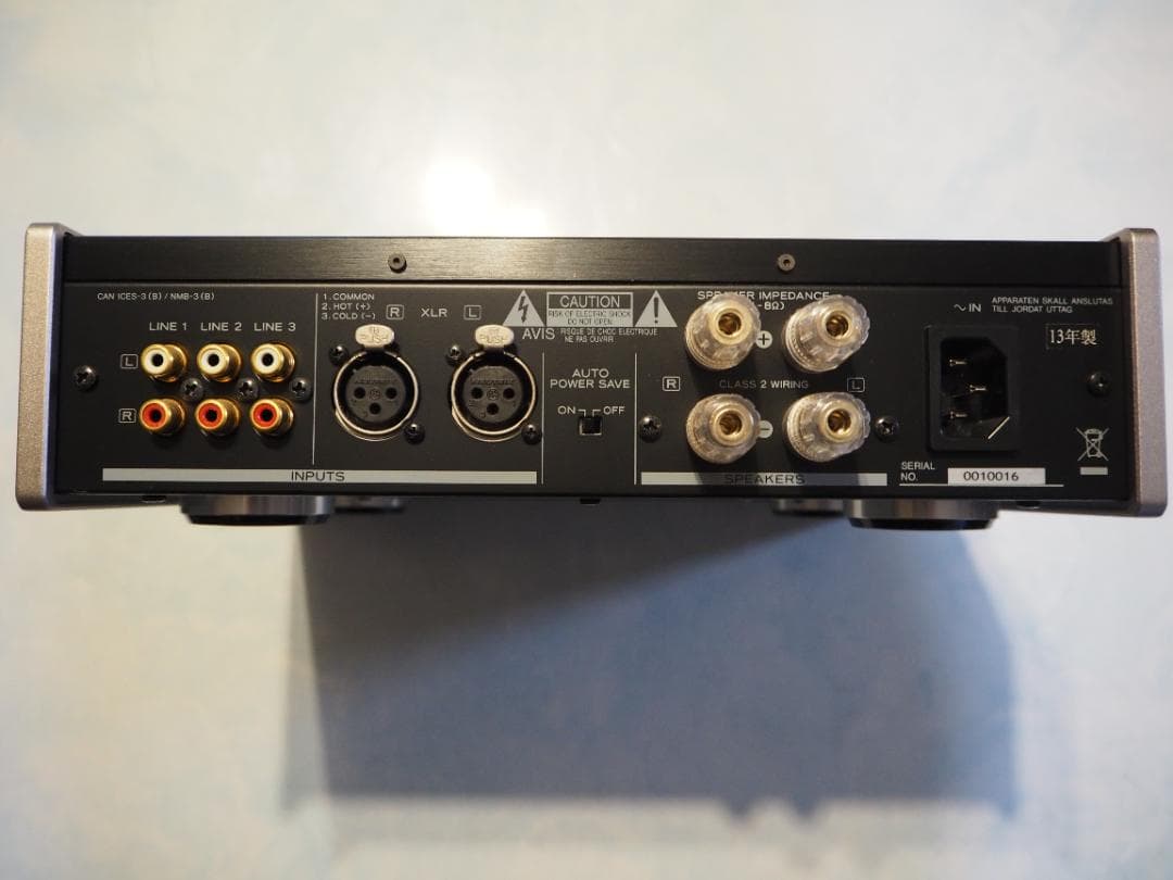 TEAC AX-501 プリメインアンプ