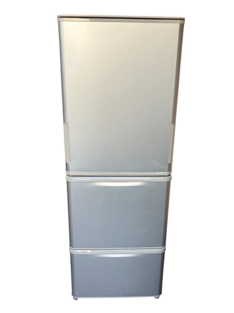シャープ 冷蔵庫 SJ-W352F-S 350L
