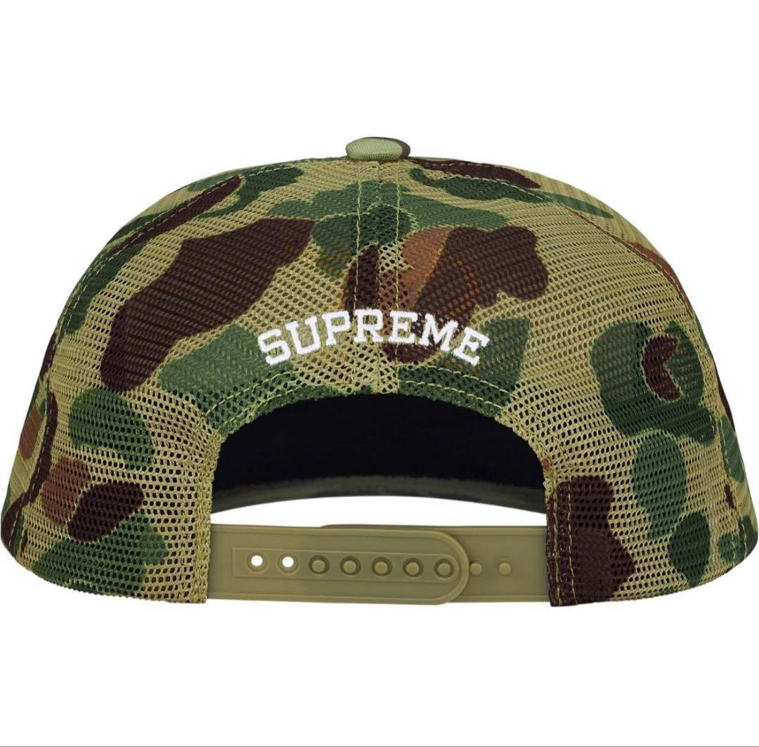 帽子 Supreme contrast s mesh back 6-panel