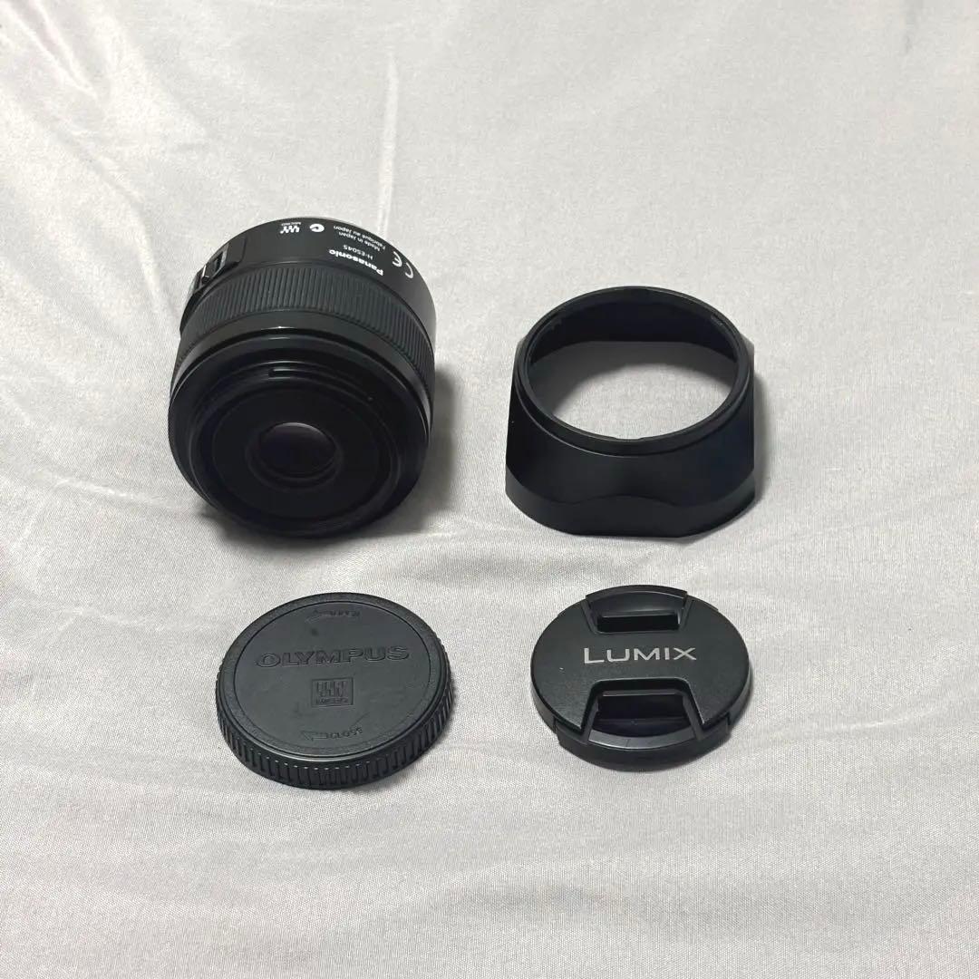 レンズ(単焦点) Panasonic LEICA DG MACRO-ELMARIT 45mm