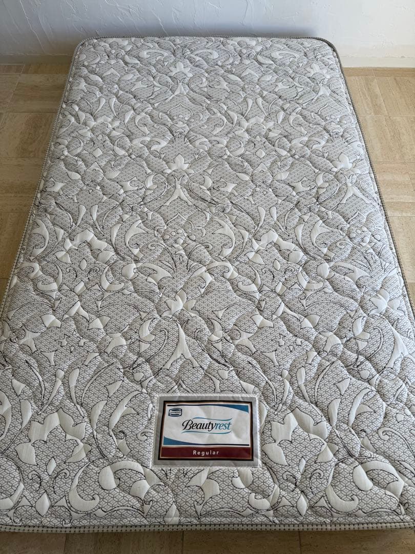 シモンズ ビューティレスト/セミダブル/ポケットコイルマットレス