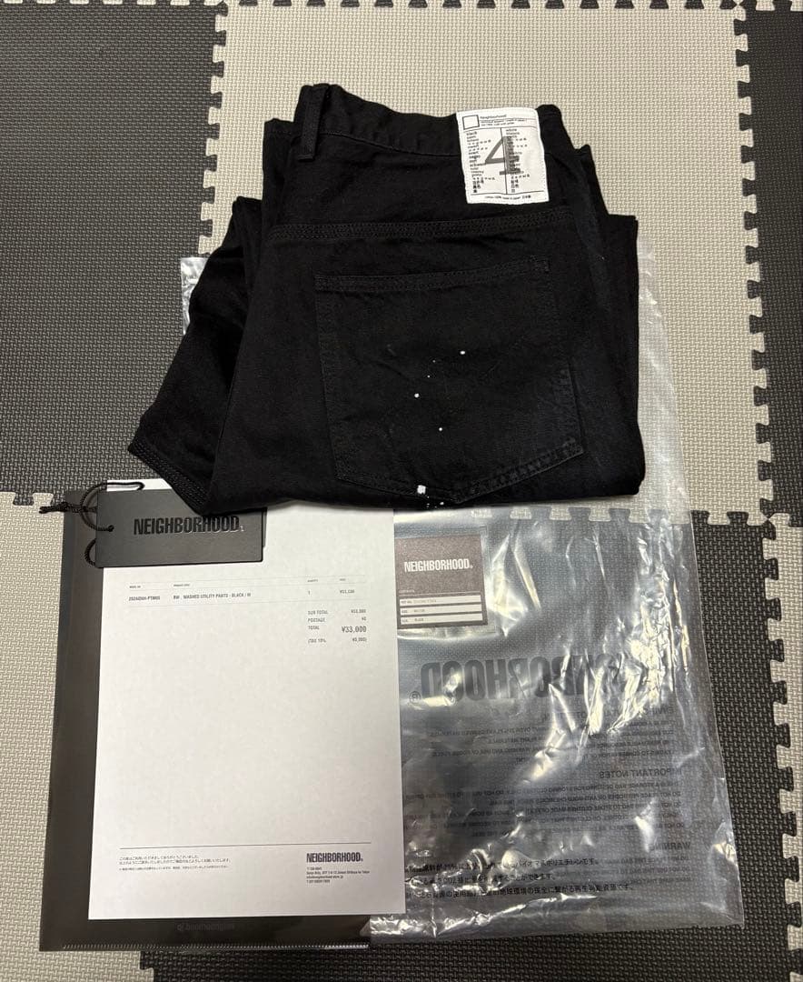 NEIGHBORHOOD WASHED UTILITY PANTS パンツ