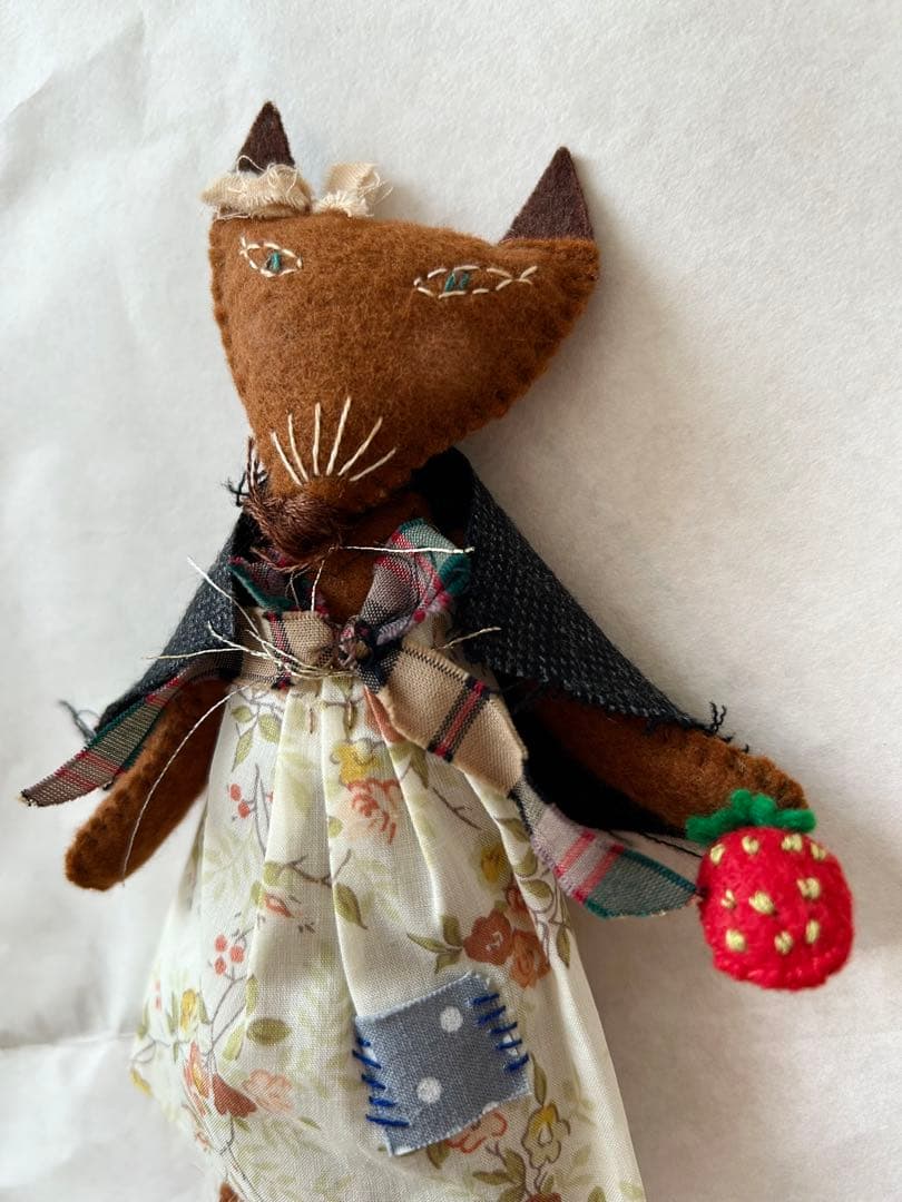 Bonpoint ボンポワン × アポリーヌ きつね ぬいぐるみ 2体　コラボ