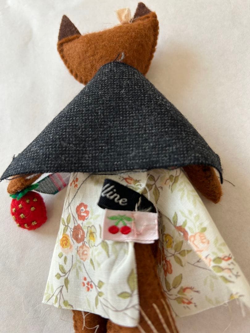 Bonpoint ボンポワン × アポリーヌ きつね ぬいぐるみ 2体　コラボ