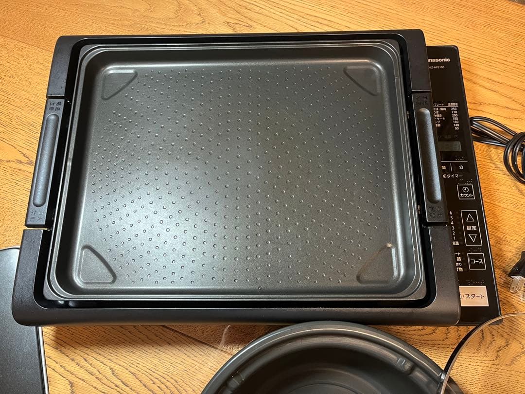 Panasonic パナソニック　IHホットプレート　専用鍋　KZ-HP2100