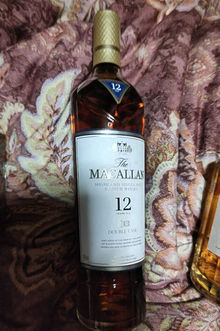 ウイスキー The Macallan 12 Double Cask 700ml