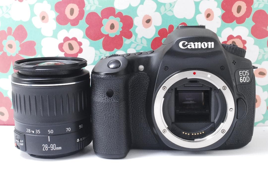 ❤自撮り&動画❤EOS 60D❤高性能❤初心者お勧め❤高画質❤大人気❤