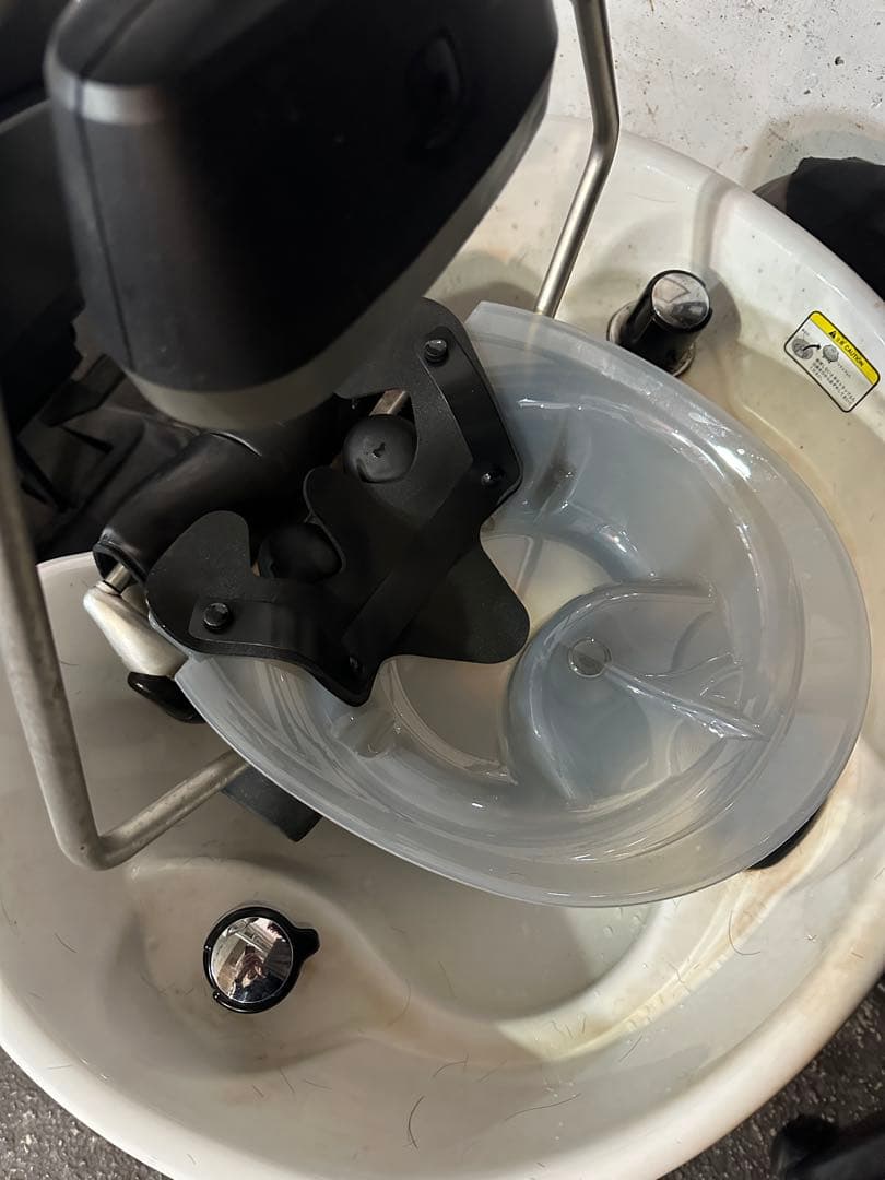 タカラベルモント頭浸浴YUMEHEADBATH 定価142,000円