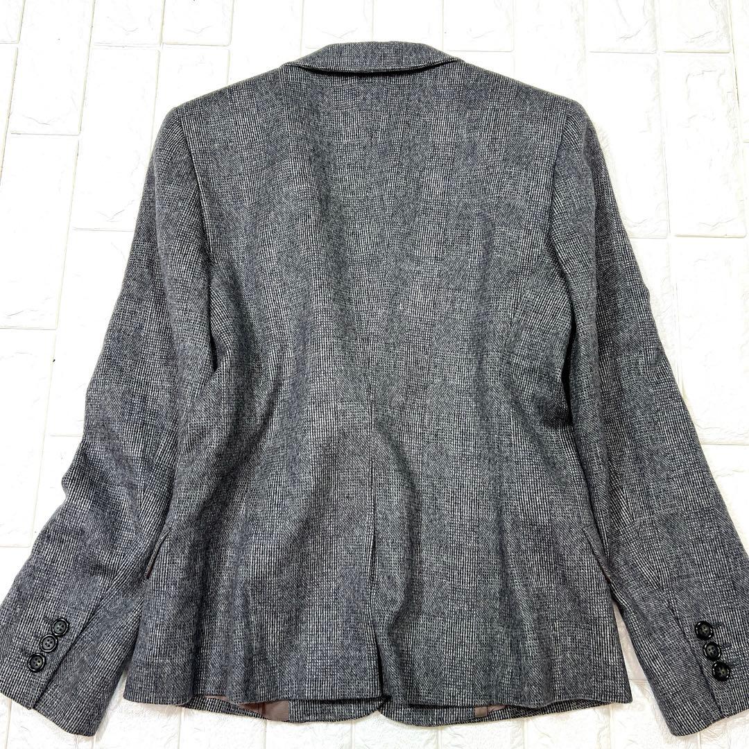 MaxMara マックスマーラ 白タグ アンゴラ混 テーラードジャケット