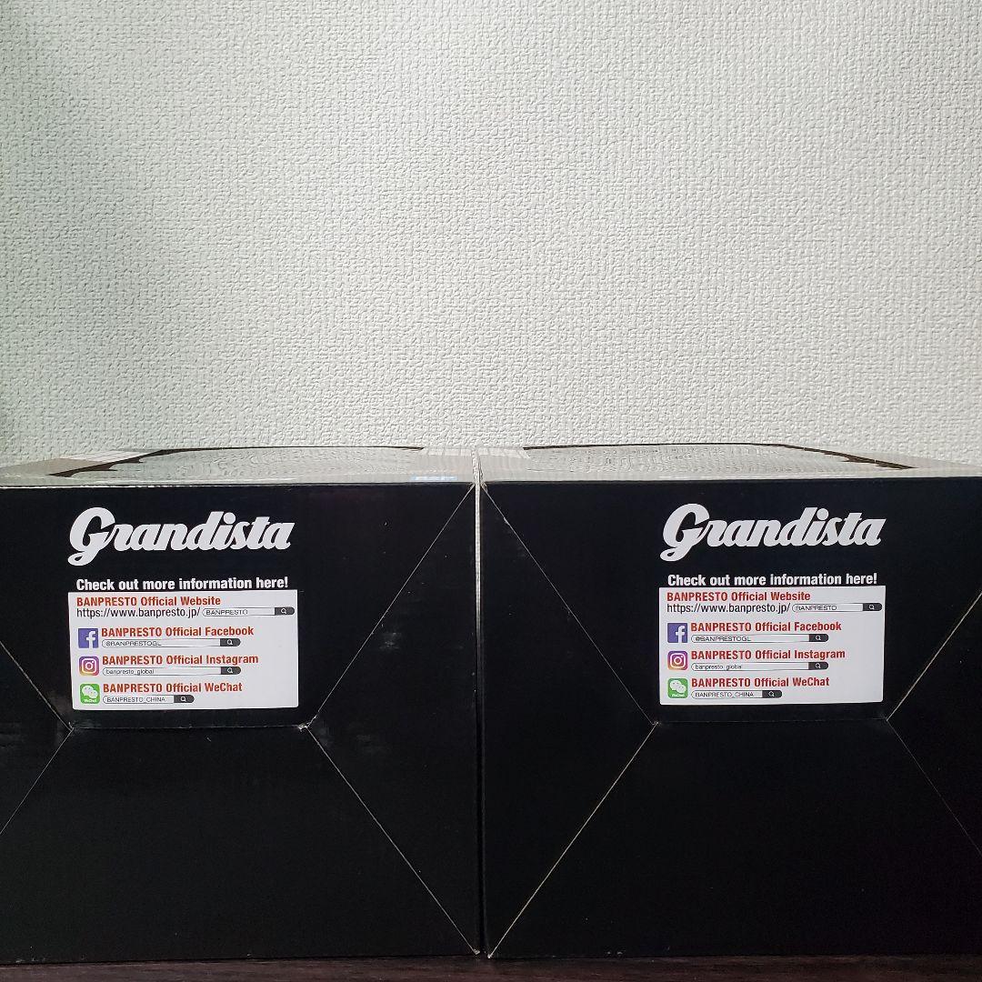 海外限定 Grandista うずまきナルト 仙人モード 会場限定 メタリック版