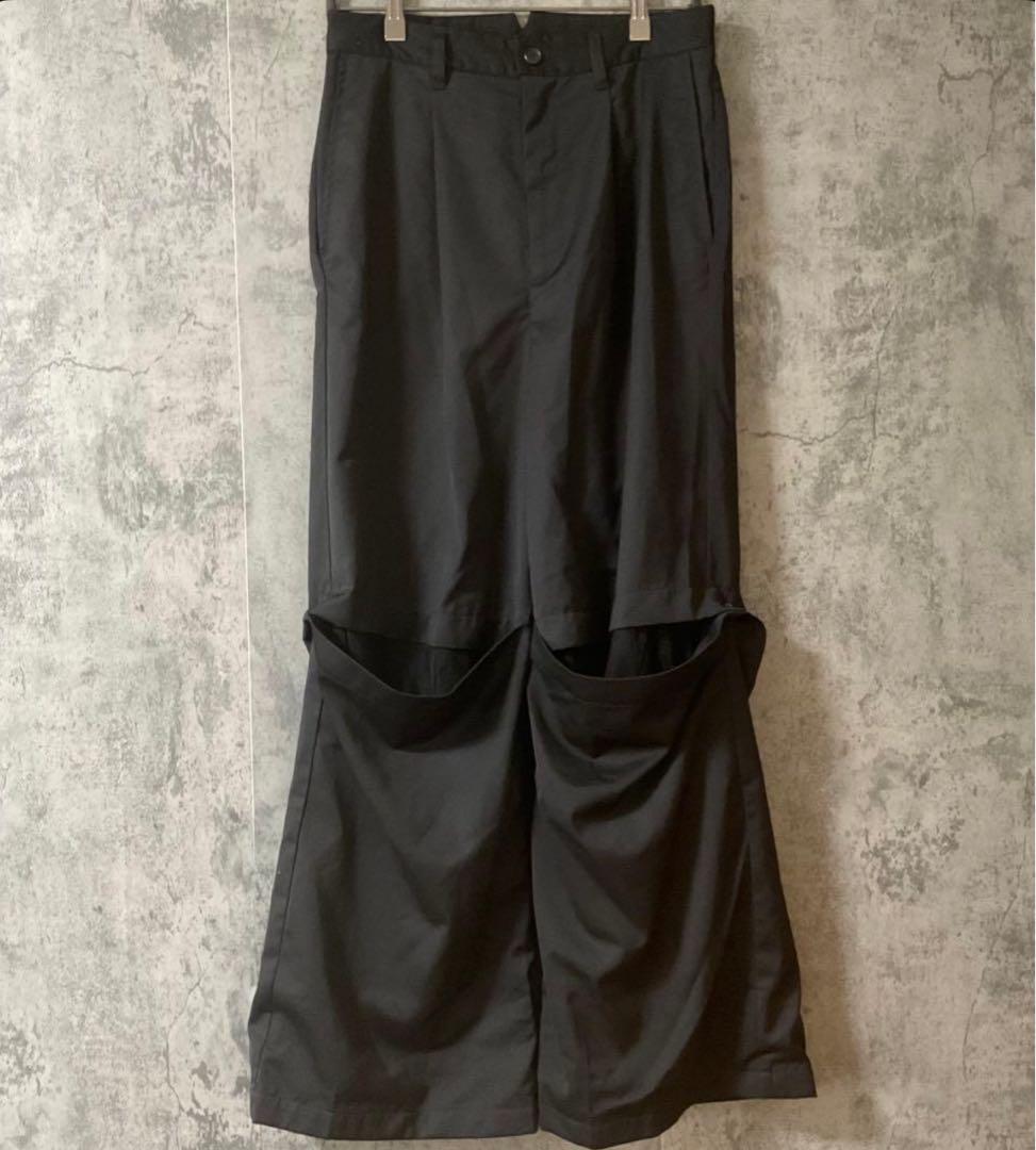 GRANCY / チュール レイヤードデザインスラックス　タカト