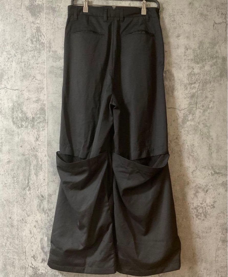 GRANCY / チュール レイヤードデザインスラックス　タカト