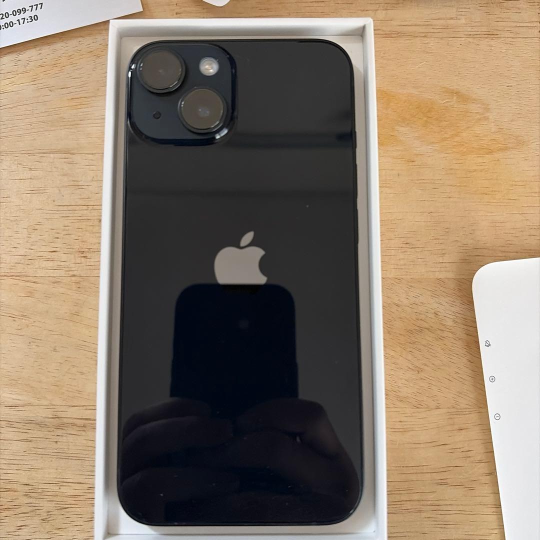 iPhone14 国内版SIMフリー 128GB ミッドナイト MPUD3J/A