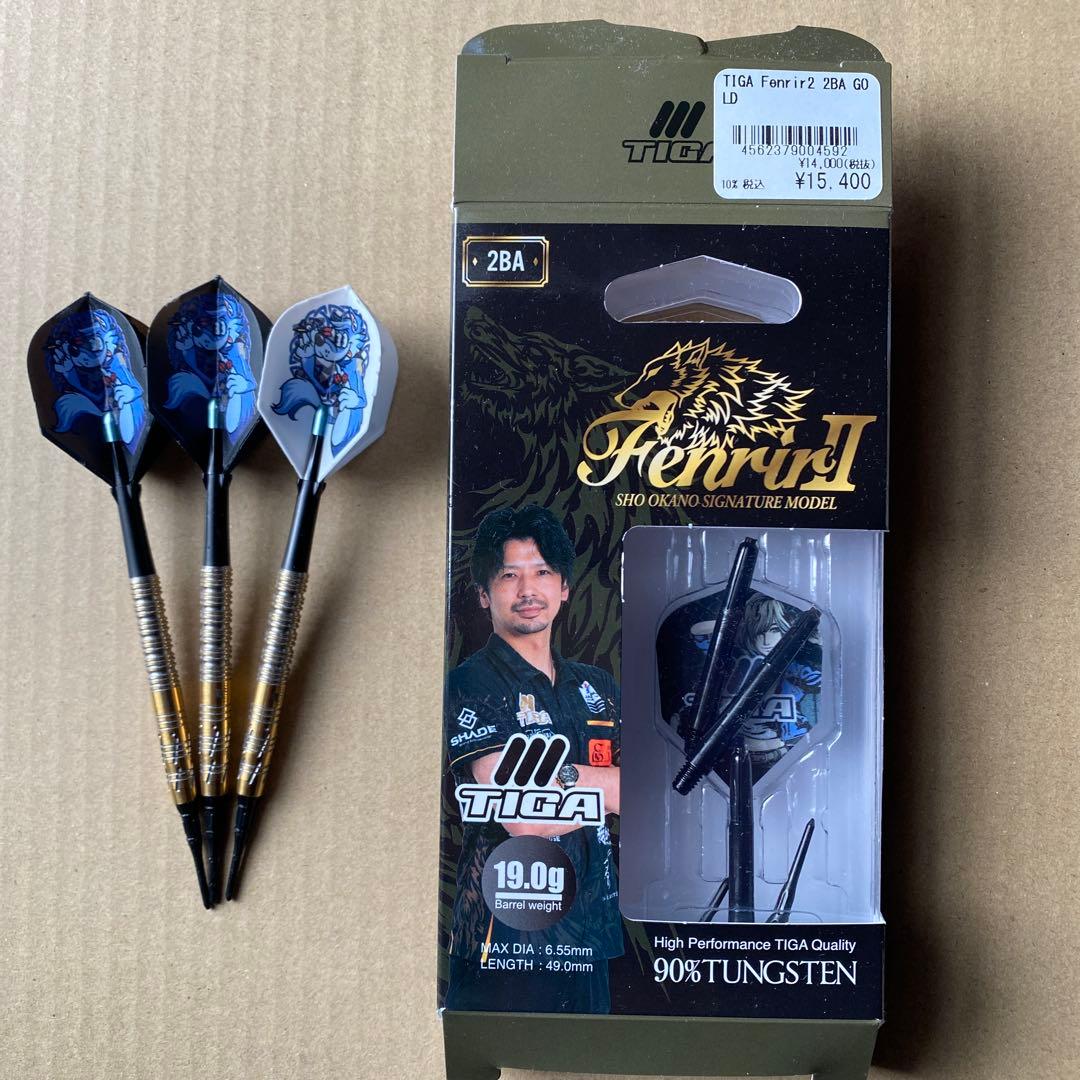 TIGA ティガダーツ フェンリル2 GOLD版 岡野翔選手