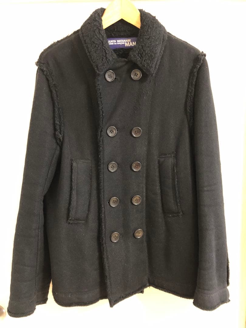 JAPAN4989　JUNYA WATANABE MAN 縮絨Pコート