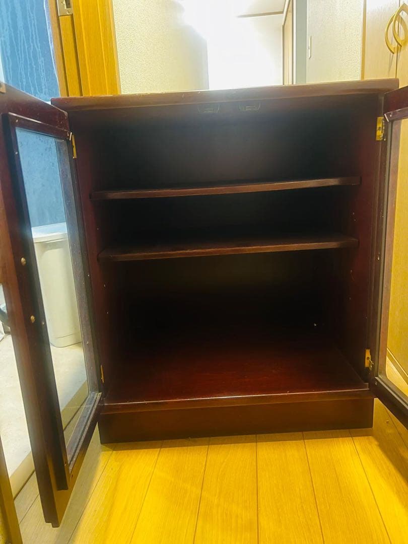 カリモク　キャビネット