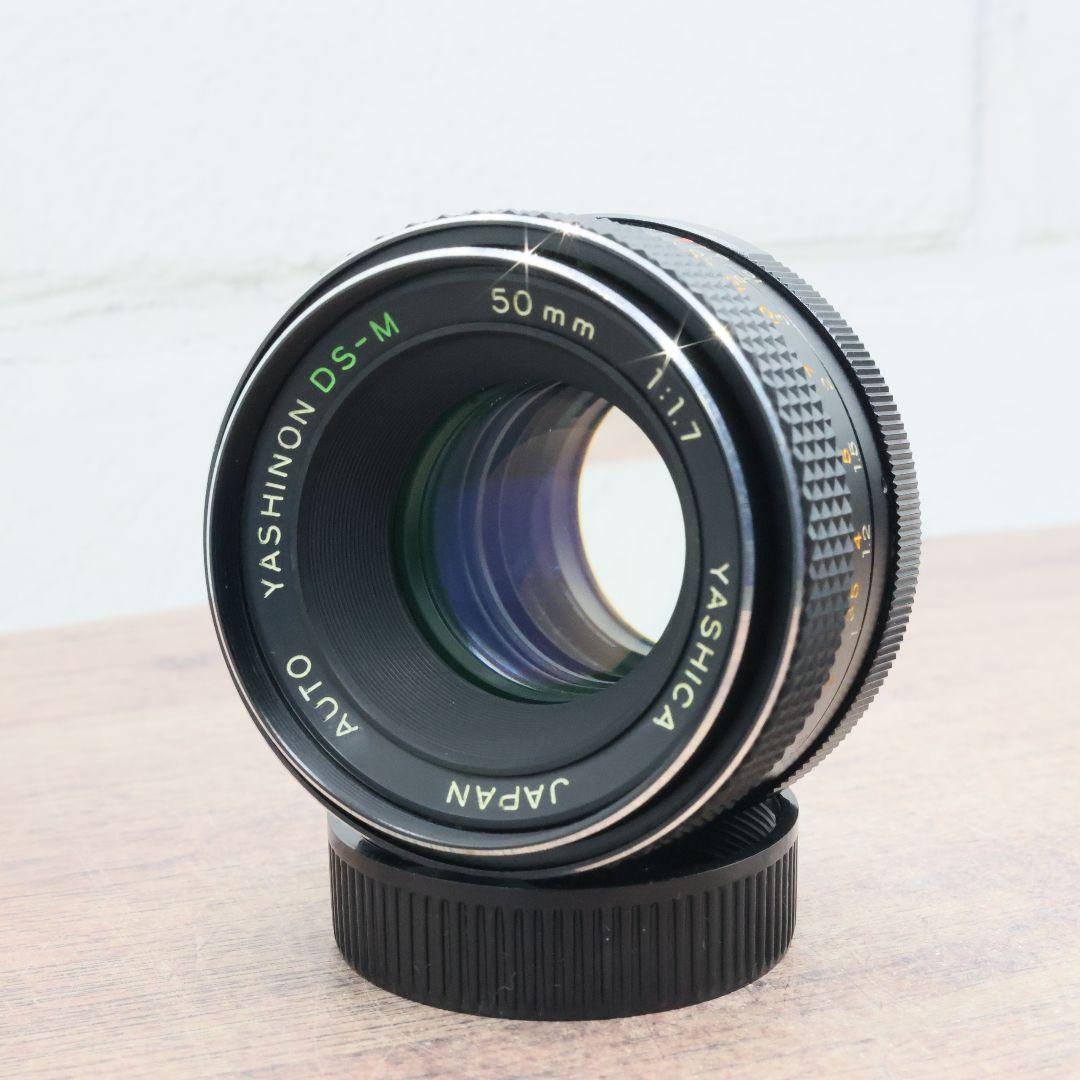 YASHICA AUTO YASHINON DS-M 50mm F1.7【美品】