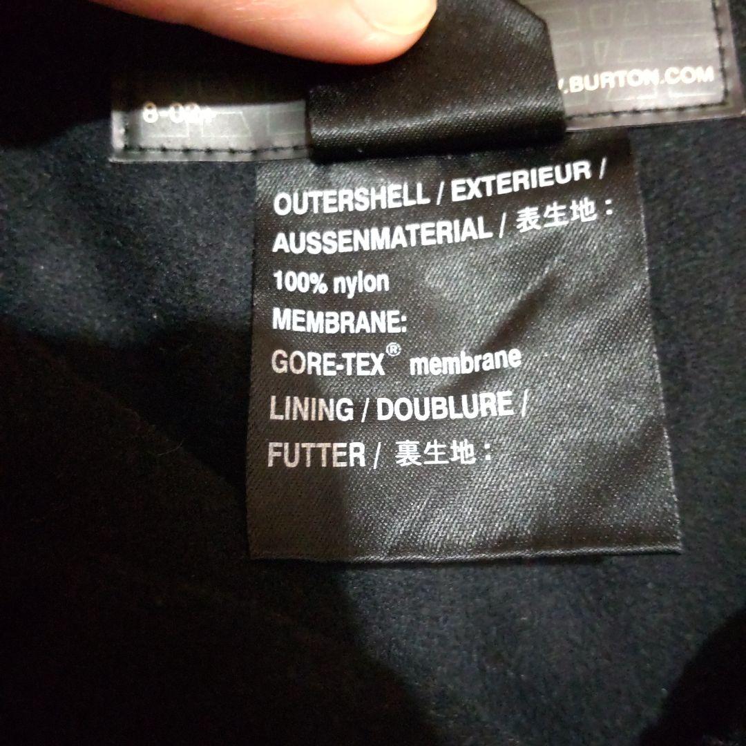 BURTON[ak] GORE-TEX ブラック スノーボードウェアズボン M