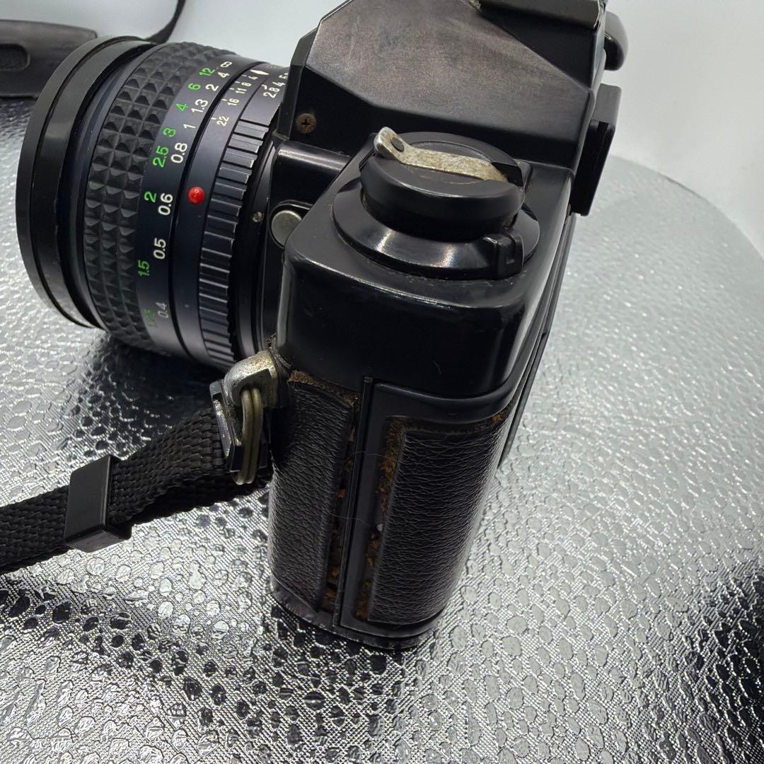 Minolta XG-E 一眼レフカメラ レンズ2本セット