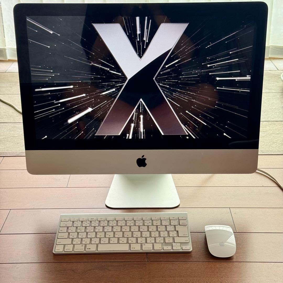 こてら　iMac 21.5インチ 3.06GHz Core 2 Duo