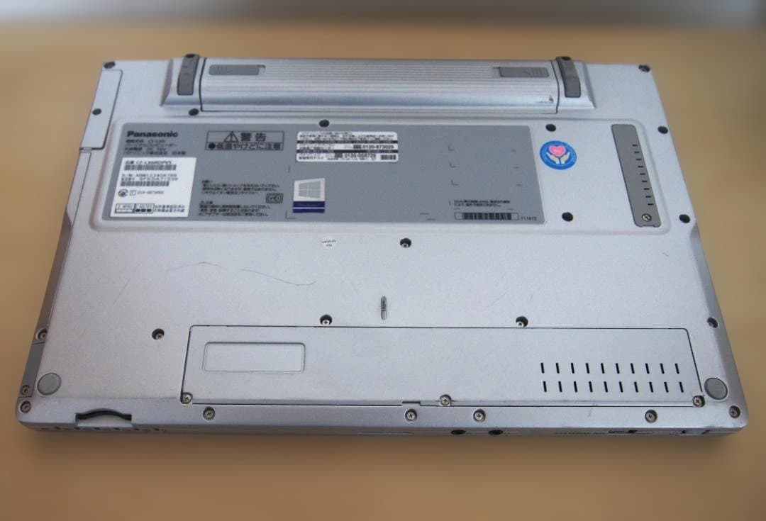 Panasonic Let's note ノートPC 本体